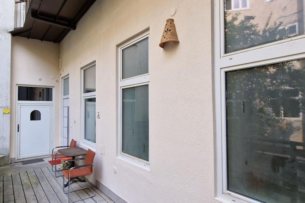 Magic-Trio-Apartment-Im- Zentrum-Von-Wien Exterior foto